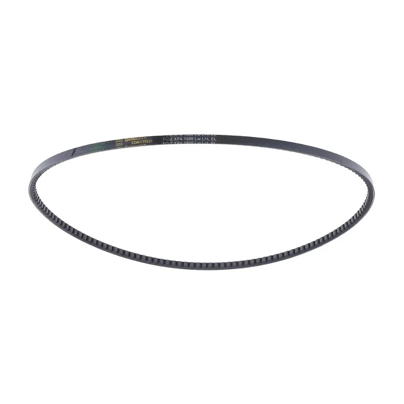Contitech Drive Belt Narrow Belt Polyester Cord Polychloroprene Material 1518mm Outside Length 10mm Height 12.7mm XPA 1500