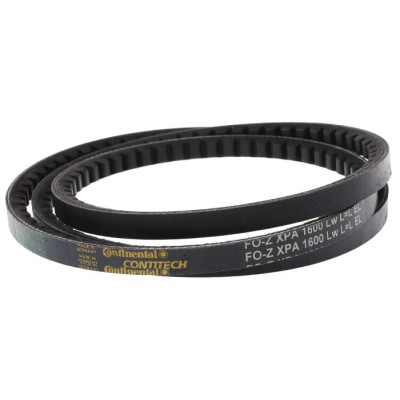 Contitech Drive Belt Narrow Belt XPA Section Polyester Cord Polychloroprene Material 1618 mm Outside Length 1555 mm XPA 1600