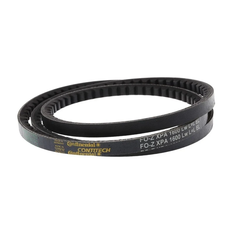 Contitech Drive Belt Narrow Belt XPA Section Polyester Cord Polychloroprene Material 1618 mm Outside Length 1555 mm XPA 1600