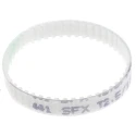 Contitech SYNCHROFLEX Polyurethane T Profile Timing Belt 48 Teeth 120 mm Length 6 mm Width 6 / T2.5 / 120 SS