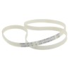 Contitech Timing Belt T Profile 2.5mm Pitch 6 mm Width 500 mm Length 200 Teeth 6 / T2.5 / 500 SS