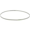 Contitech SYNCHROFLEX T Profile Timing Belt 2.5mm Pitch 240 Teeth 600mm Length 6mm Width 6 / T2.5 / 600 SS