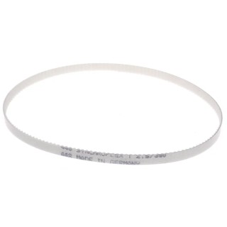 Contitech SYNCHROFLEX T Profile Timing Belt 6 mm Width, 380 mm Length, 152 Teeth, Polyurethane Cord 6 / T2.5 / 380 SS