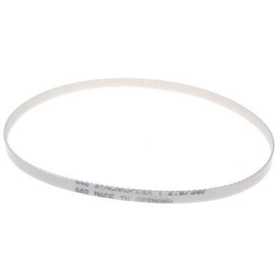 Contitech SYNCHROFLEX T Profile Timing Belt 6 mm Width, 380 mm Length, 152 Teeth, Polyurethane Cord 6 / T2.5 / 380 SS