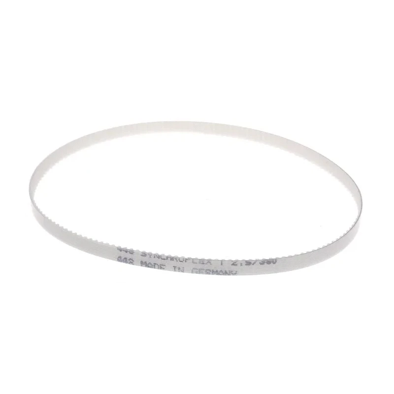 Contitech SYNCHROFLEX T Profile Timing Belt 6 mm Width, 380 mm Length, 152 Teeth, Polyurethane Cord 6 / T2.5 / 380 SS