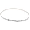 Contitech SYNCHROFLEX T Profile Timing Belt 6 mm Width, 380 mm Length, 152 Teeth, Polyurethane Cord 6 / T2.5 / 380 SS