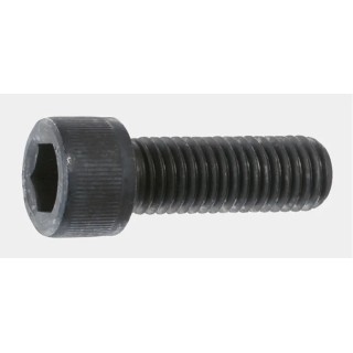 Yahata Neji Black Oxide Steel Hex Socket Cap Screw Hexalobular Recess M3 x 6 mm M3X6
