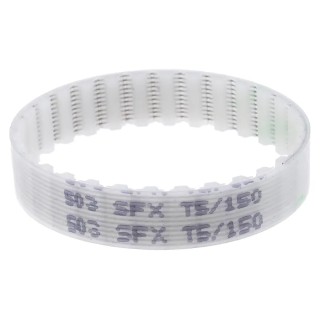 Contitech T Profile Timing Belt 10 mm Width 150 mm Length 30 Teeth SYNCHROFLEX 10 / T5 / 150 SS