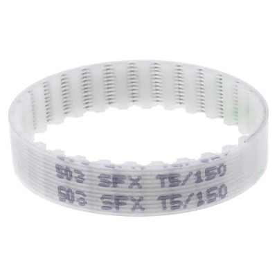 Contitech T Profile Timing Belt 10 mm Width 150 mm Length 30 Teeth SYNCHROFLEX 10 / T5 / 150 SS