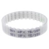Contitech T Profile Timing Belt 10 mm Width 150 mm Length 30 Teeth SYNCHROFLEX 10 / T5 / 150 SS