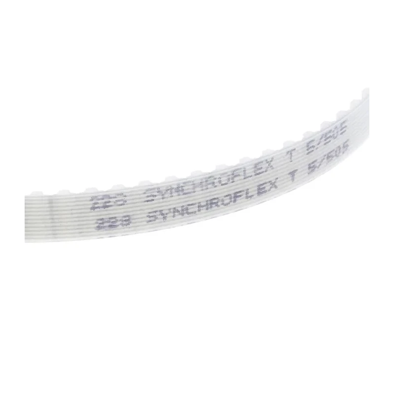 Contitech T Profile Polyurethane SYNCHROFLEX Timing Belt 10 mm Width 505 mm Length 101 Teeth 10 / T5 / 505 SS