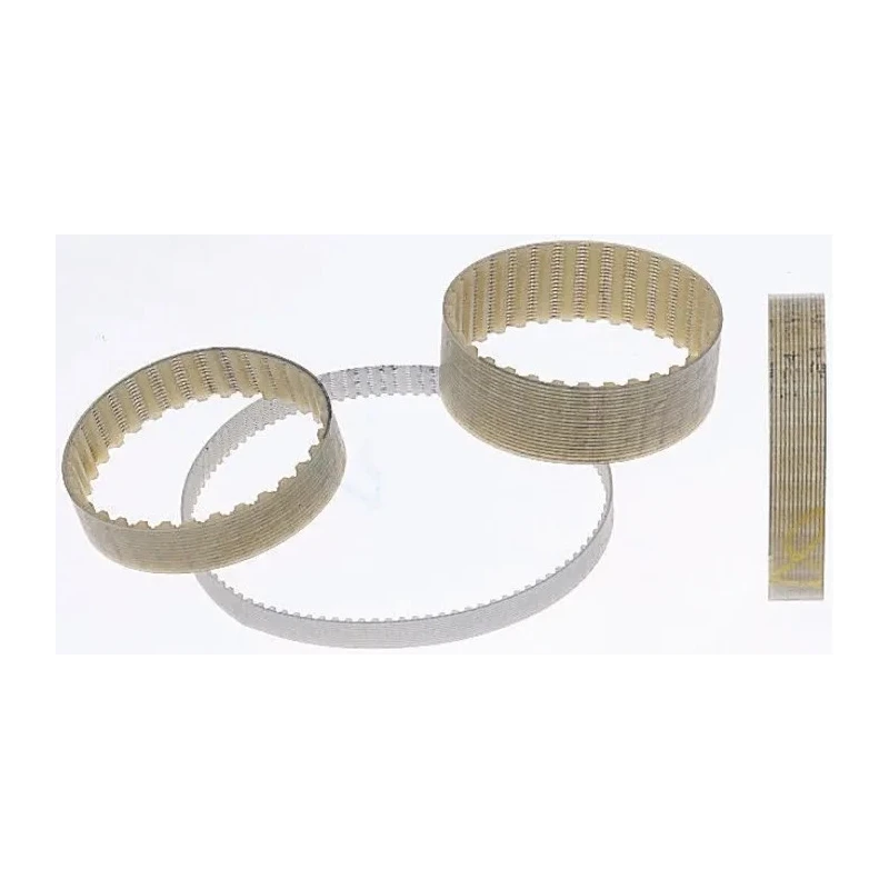 Contitech Timing Belt 10mm Width 800mm Length, 160 Teeth T Profile Polyurethane SYNCHROFLEX Series 5mm Pitch 10 / T5 / 800 SS