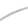 Contitech T Profile Timing Belt 10 mm Width, 1.21 m Length, 243 Teeth, Polyurethane SYNCHROFLEX Series 10 / T5 / 1215 SS