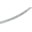 Contitech T Profile Timing Belt 10 mm Width, 1.21 m Length, 243 Teeth, Polyurethane SYNCHROFLEX Series 10 / T5 / 1215 SS