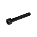 Yahata Neji Black Oxide Steel Hex Socket Cap Screw, Cross Drive, M6 Thread, 40 mm Length M6X40