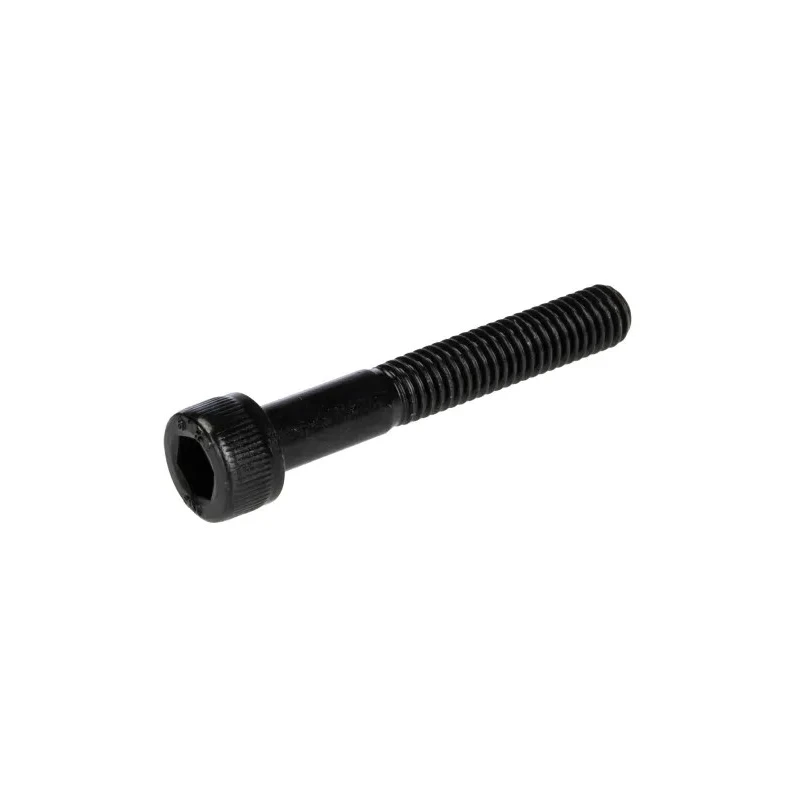 Yahata Neji Black Oxide Steel Hex Socket Cap Screw, Cross Drive, M6 Thread, 40 mm Length M6X40