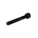 Yahata Neji Black Oxide Steel Hex Socket Cap Screw, Cross Drive, M6 Thread, 40 mm Length M6X40