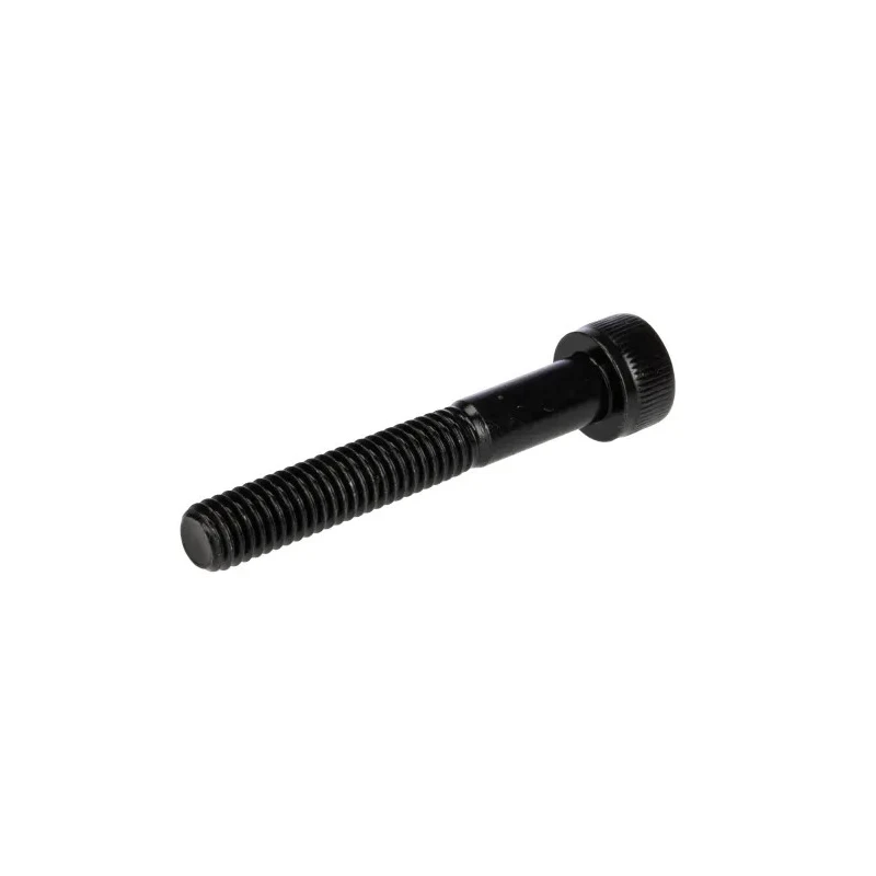 Yahata Neji Black Oxide Steel Hex Socket Cap Screw, Cross Drive, M6 Thread, 40 mm Length M6X40