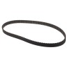 Contitech Timing Belt, 100 Teeth, 508 mm Length, 9.4 mm Width, Glass Cord Rubber, Conti Synchrobelt Series 200 XL 037