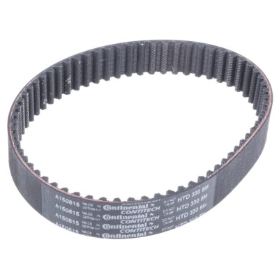 Contitech Synchrobelt HTD Timing Belt 5 mm Pitch, 66 Teeth, 330 mm Length, 15 mm Width, Rubber with Glass Cord 330 5M 15