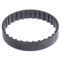Contitech Timing Belt 30 Teeth, 152.4 mm Length, 9.4 mm Width, Rubber Material, Glass Cord 60 XL 037