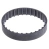Contitech Timing Belt 30 Teeth, 152.4 mm Length, 9.4 mm Width, Rubber Material, Glass Cord 60 XL 037