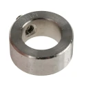 RS PRO Shaft Collar One Piece Set Screw Stainless Steel Bore 20 mm OD 32 mm Width 14 mm 122-3457