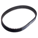 Contitech Synchrobelt HTD Timing Belt 8mm Pitch, 70 Teeth, 560mm Length, 20mm Width, Rubber with Glass Cord 560 8M 20