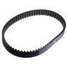 Contitech Synchrobelt HTD Timing Belt 8mm Pitch, 70 Teeth, 560mm Length, 20mm Width, Rubber with Glass Cord 560 8M 20