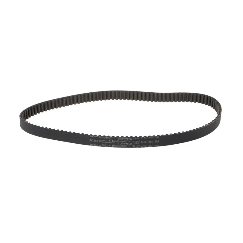 Contitech High Torque Rubber Timing Belt 120 Teeth, 960 mm Length, 20 mm Width 960 8M 20