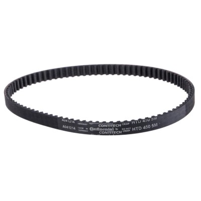 Contitech Timing Belt 90 Teeth, 450 mm Length, 9 mm Width 450 5M 9