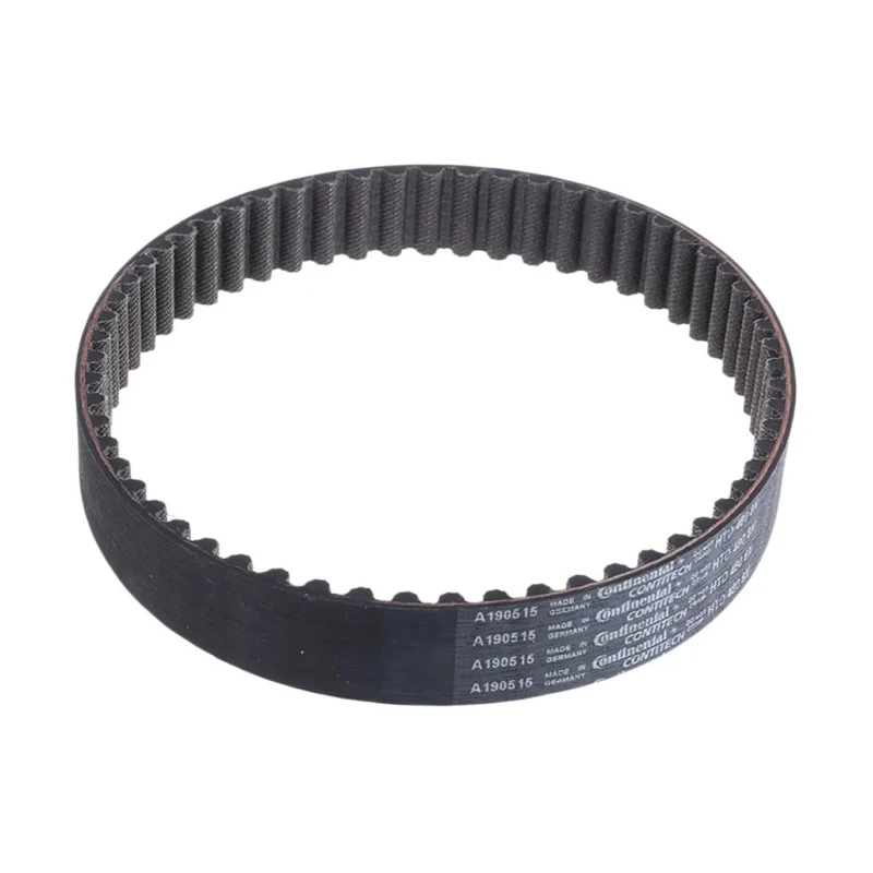 Contitech Timing Belt 60 Teeth, Rubber Material, Glass Cord, 480 mm Length, 20 mm Width, Series Conti Synchrobelt 480 8M 20