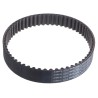 Contitech Timing Belt 60 Teeth, Rubber Material, Glass Cord, 480 mm Length, 20 mm Width, Series Conti Synchrobelt 480 8M 20