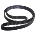Contitech High Torque Rubber Glass Cord Synchrobelt HTD Timing Belt 1600mm Length 200 Teeth 8mm Pitch 20mm Width 1600 8M 20