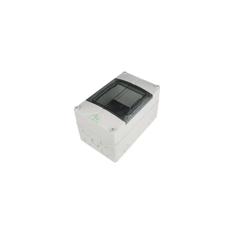 Spelsberg 3 Phase Consumer Unit, 5 Way, Polystyrene, Grey, 400V AC, Surface Mount, IP55 AKe Ake 05 73550501