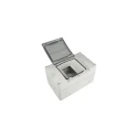 Spelsberg 3 Phase Consumer Unit, 5 Way, Polystyrene, Grey, 400V AC, Surface Mount, IP55 AKe Ake 05 73550501