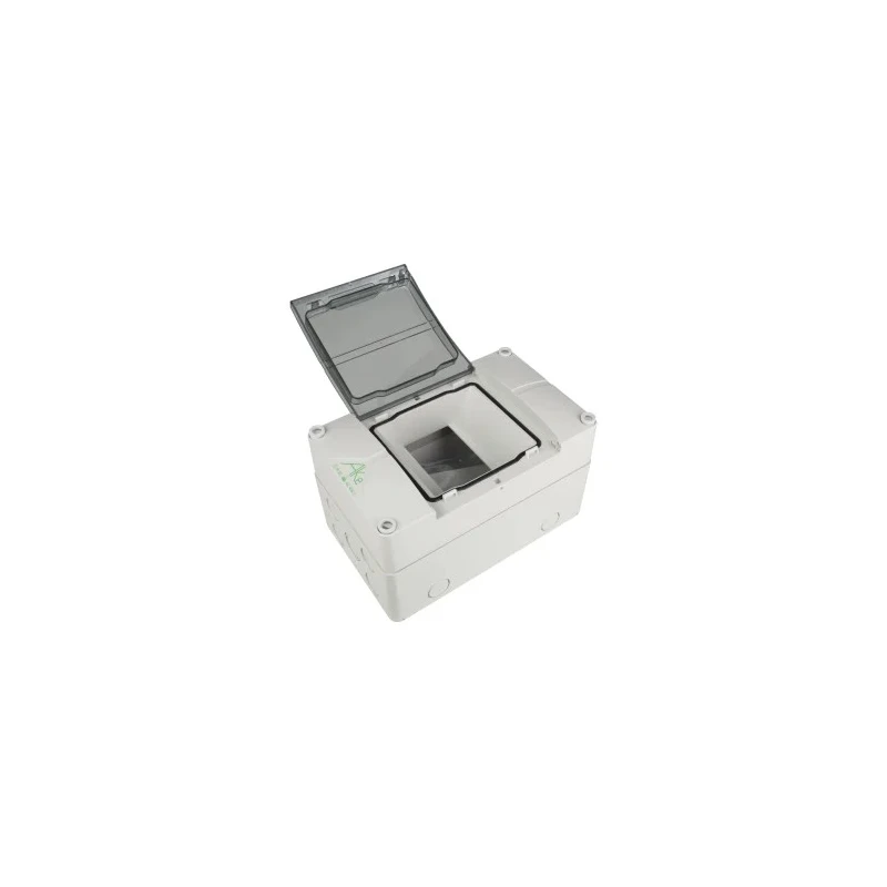 Spelsberg 3 Phase Consumer Unit, 5 Way, Polystyrene, Grey, 400V AC, Surface Mount, IP55 AKe Ake 05 73550501