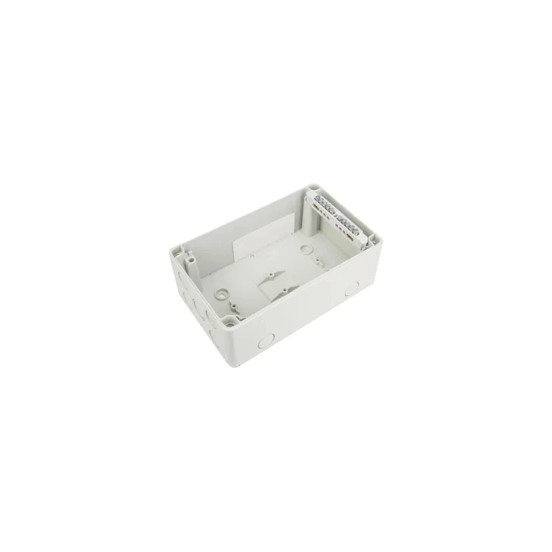 Spelsberg 3 Phase Consumer Unit, 5 Way, Polystyrene, Grey, 400V AC, Surface Mount, IP55 AKe Ake 05 73550501