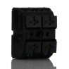 WAGO 862 Series Terminal Strip, 2-Way, 12AWG, 20 AWG Wire, 32A Cage Clamp 862-1552