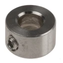 RS PRO Stainless Steel One Piece Shaft Collar Set Screw Fastening, Bore Diameter 5 mm, Outside Diameter 10 mm 122-3448