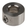 RS PRO Stainless Steel One Piece Shaft Collar Set Screw Fastening, Bore Diameter 5 mm, Outside Diameter 10 mm 122-3448