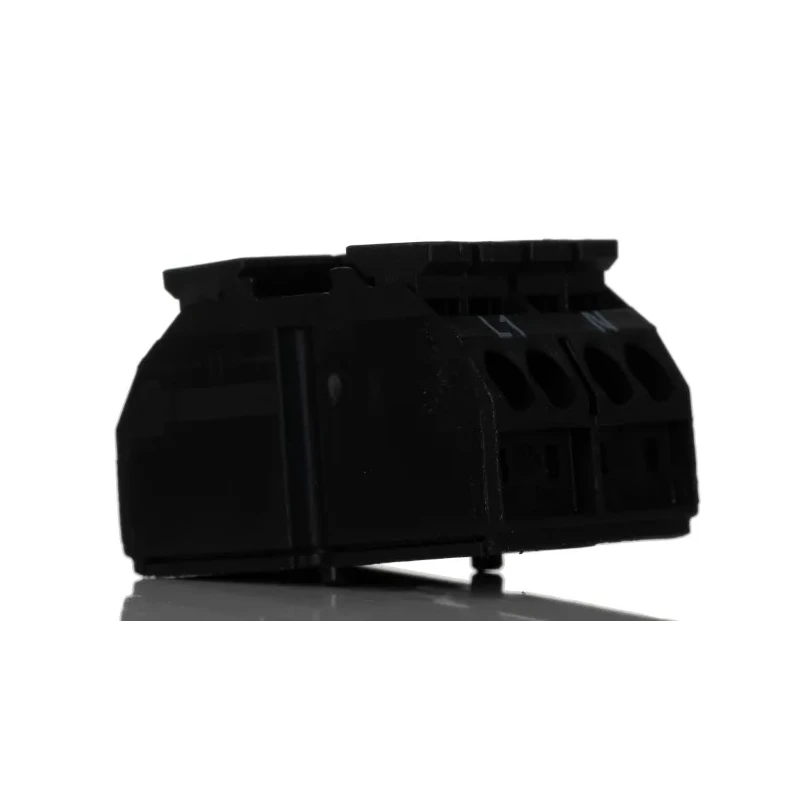 WAGO 862 Series Terminal Strip, 2-Way, 12AWG, 20 AWG Wire, 32A Cage Clamp 862-1552
