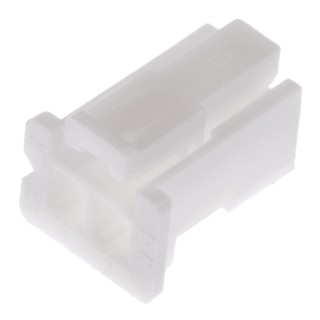JST PA Female Connector Housing 2 mm Pitch 2 Way 1 Row Straight PAP-02V-S