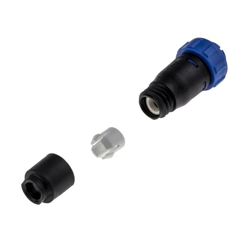 Bulgin Miniature Circular Connector Socket, Female, 10 Contacts, Cable Mount, IP68 Rated, Buccaneer 400 PX0410/10S/6065