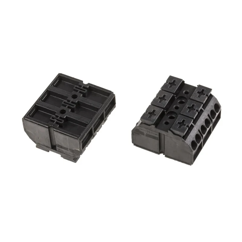 WAGO 862 Series Terminal Strip 3-Way, 12AWG 20 AWG Wire, 32A Cage Clamp 862-1503