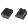 WAGO 862 Series Terminal Strip 3-Way, 12AWG 20 AWG Wire, 32A Cage Clamp 862-1503