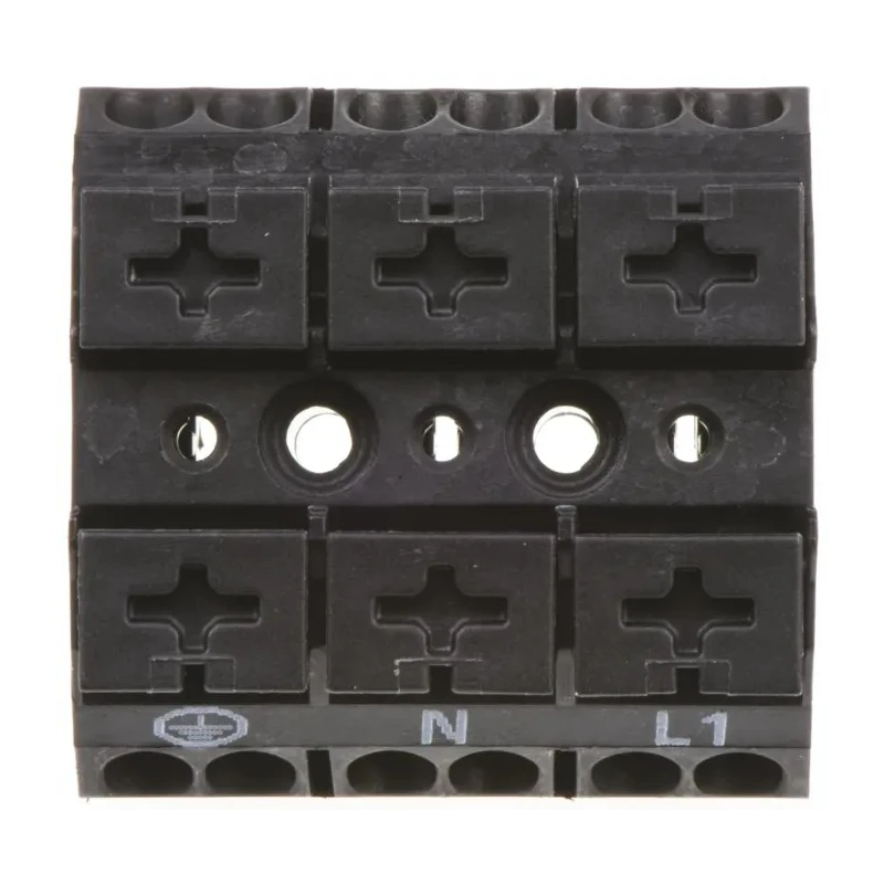 WAGO 862 Series Terminal Strip 3-Way, 12AWG 20 AWG Wire, 32A Cage Clamp 862-1503
