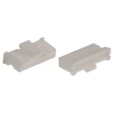 JST PA Female Connector Housing, 2 mm Pitch, 8 Way, 1 Row Straight PAP-08V-S