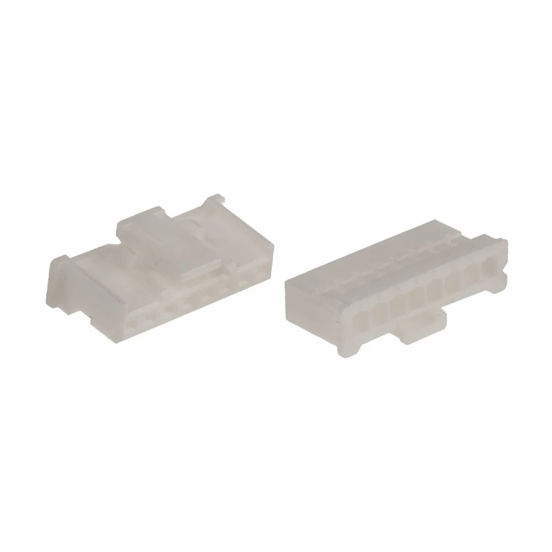 JST PA Female Connector Housing, 2 mm Pitch, 8 Way, 1 Row Straight PAP-08V-S