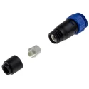 Bulgin Industrial Circular Connector, 10 Contacts, Cable Mount, Miniature Size, Socket Female, IP68 PX0411/10S/6065